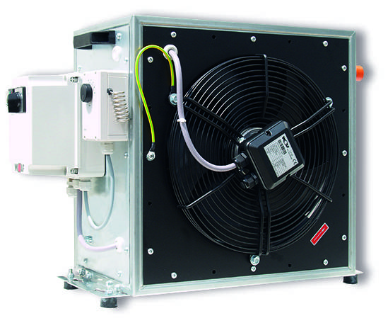 Wolf Luftheizer LH-Mobil 25 3x400V/50Hz, Thermostat montiert - 6524094