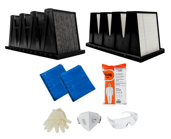 Wolf Wartungsset AirPurifier mit Zusatzausrüstung - 6809109