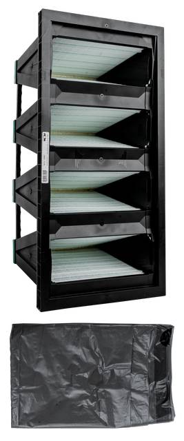 Wolf Vorfilter ePM1 60% (F7 Standard) inkl. Entsorgungsbeutel, für AP-max - 6809441