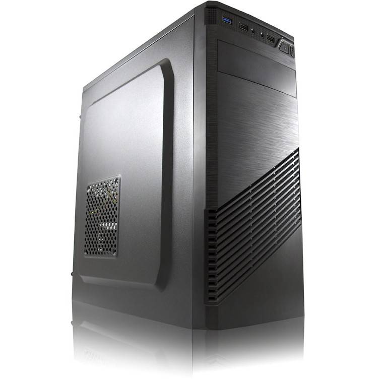 Midi LC-Power LC-7037B-ON Eingabe / Ausgabe Webcams