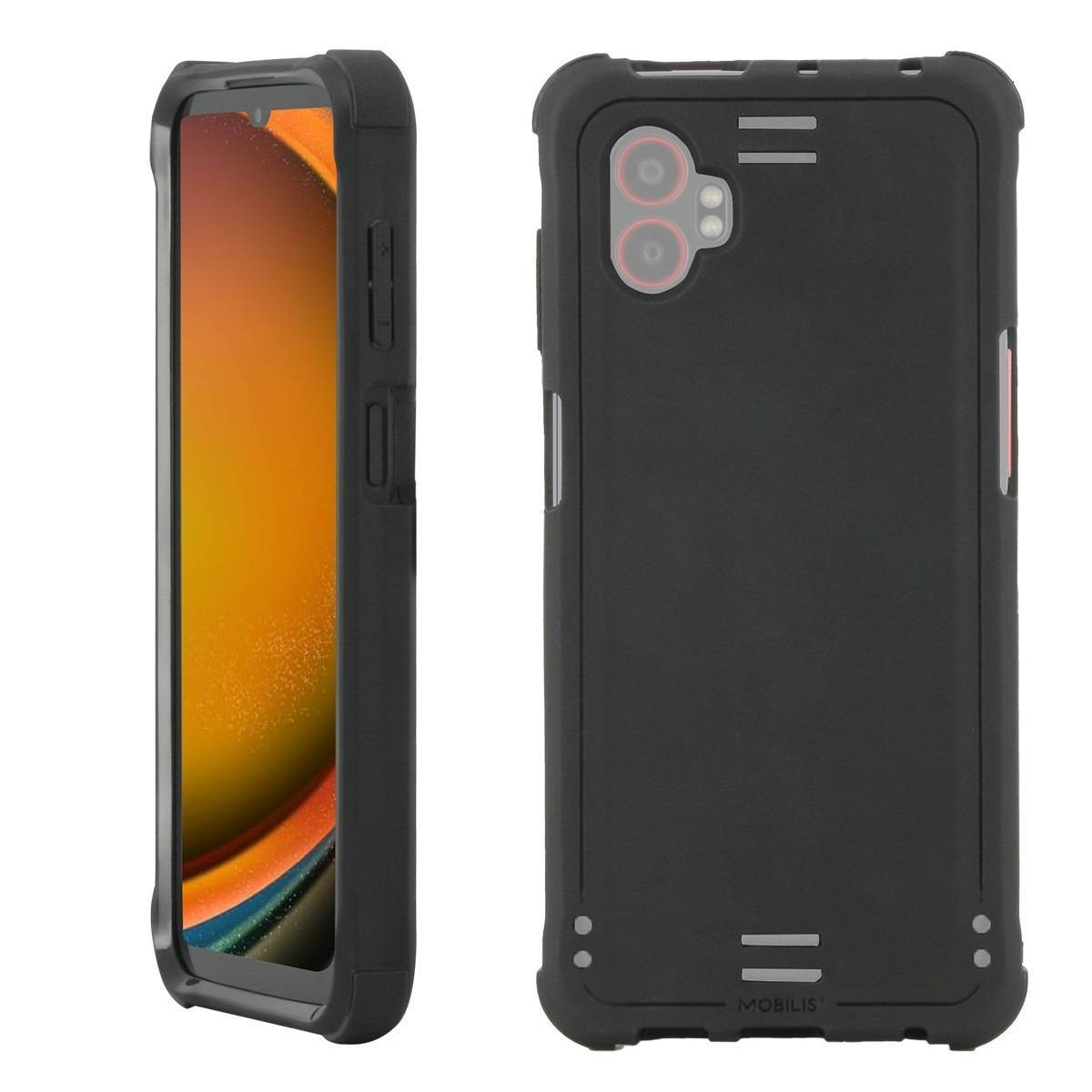 Mobilis PROTECH - Case for Galaxy XCover7 Pro - Soft bag Multimedia-Technik Smartphone Zubehör