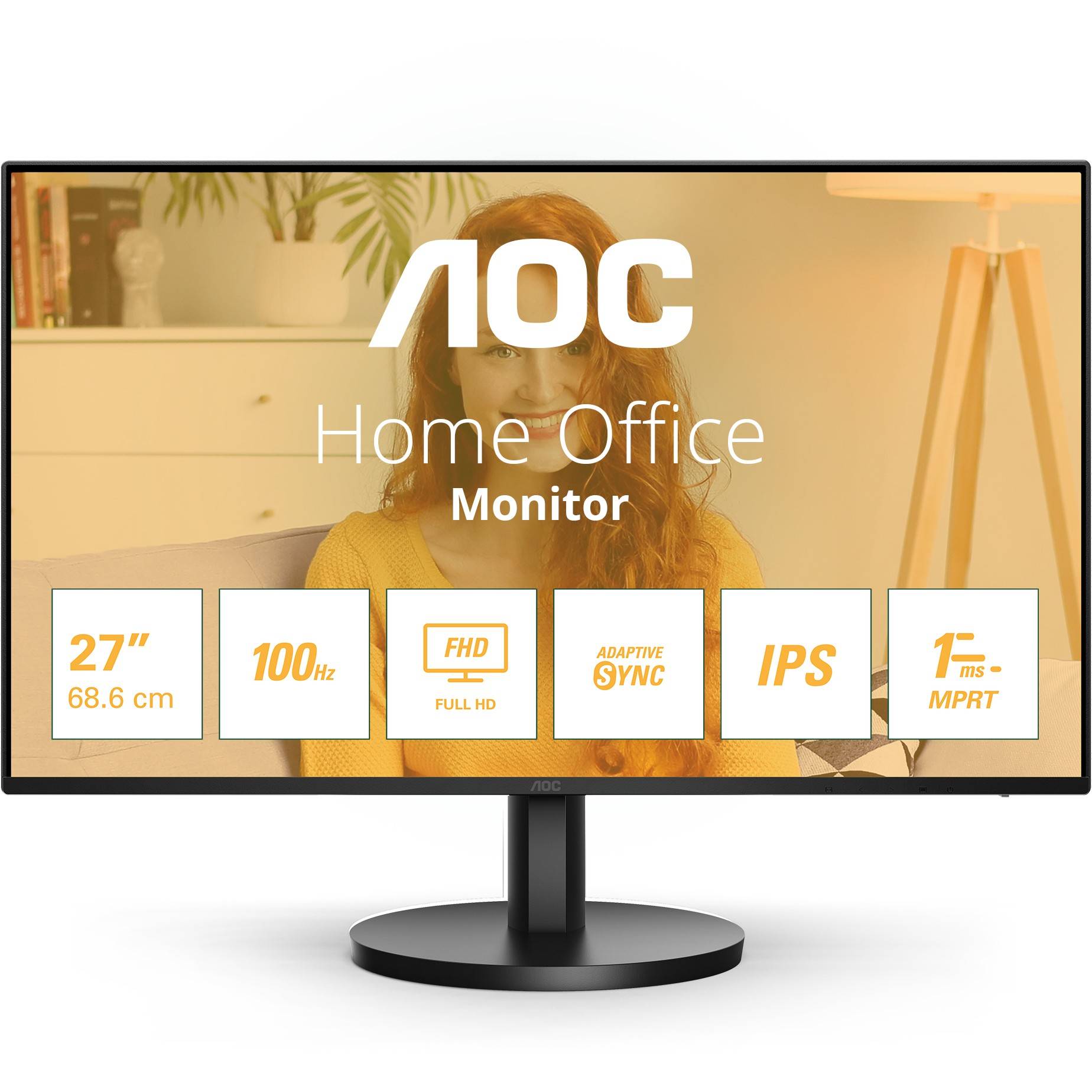 AOC B3 27B3HA2 LED display Eingabe / Ausgabe Bluetooth, DAC und Kopfhörer-Verstärker