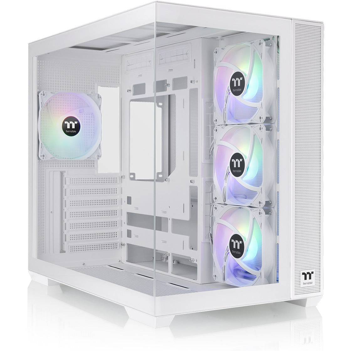 Thermaltake View 380 TG ARGB Snow Eingabe / Ausgabe Webcams