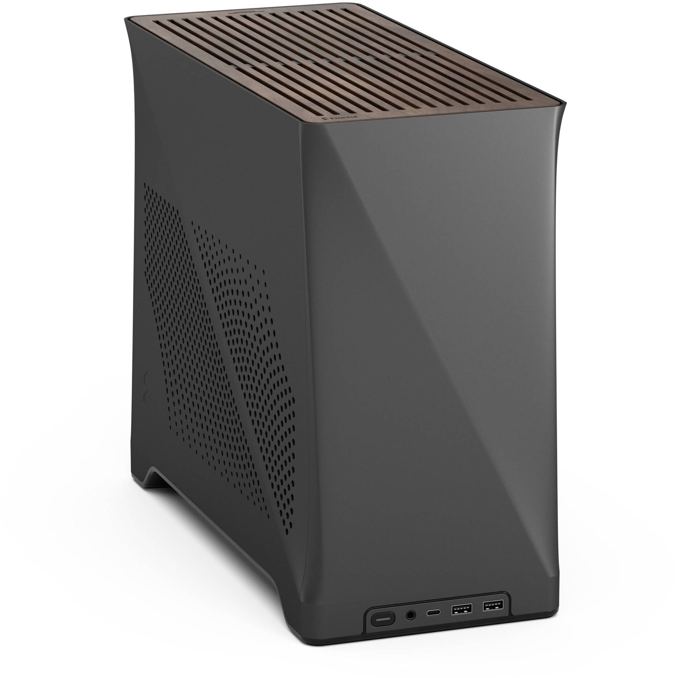 Midi Fractal Design Era 2 Charcoal Eingabe / Ausgabe Webcams
