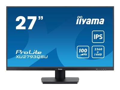 IIYAMA XU2793QSU-B7 68,58cm Eingabe / Ausgabe Bluetooth, DAC und Kopfhörer-Verstärker