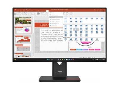 LENOVO ThinkVision T27-40 68,58cm TS Eingabe / Ausgabe Bluetooth, DAC und Kopfhörer-Verstärker