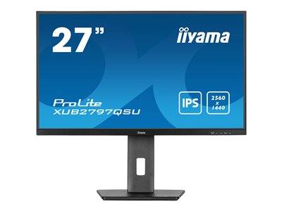 IIYAMA XUB2797QSU-B2 68,58cm Eingabe / Ausgabe Bluetooth, DAC und Kopfhörer-Verstärker