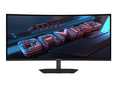GIGABYTE GS34WQCA 86,36cm 34Zoll Eingabe / Ausgabe Bluetooth, DAC und Kopfhörer-Verstärker