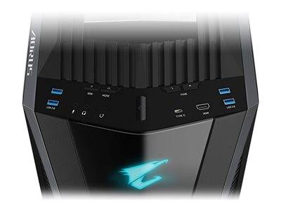 GIGABYTE GB-AC700G PC Case ATX Eingabe / Ausgabe Stylus / Eingabestifte