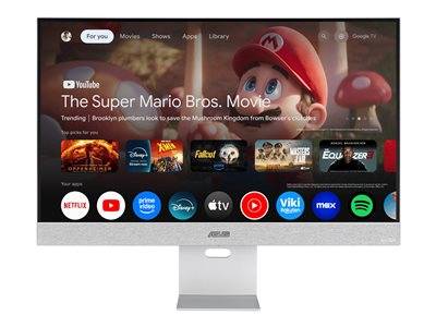 ASUS ZenScreen Smart MS32UC 80,01cm IPS Eingabe / Ausgabe Bluetooth, DAC und Kopfhörer-Verstärker