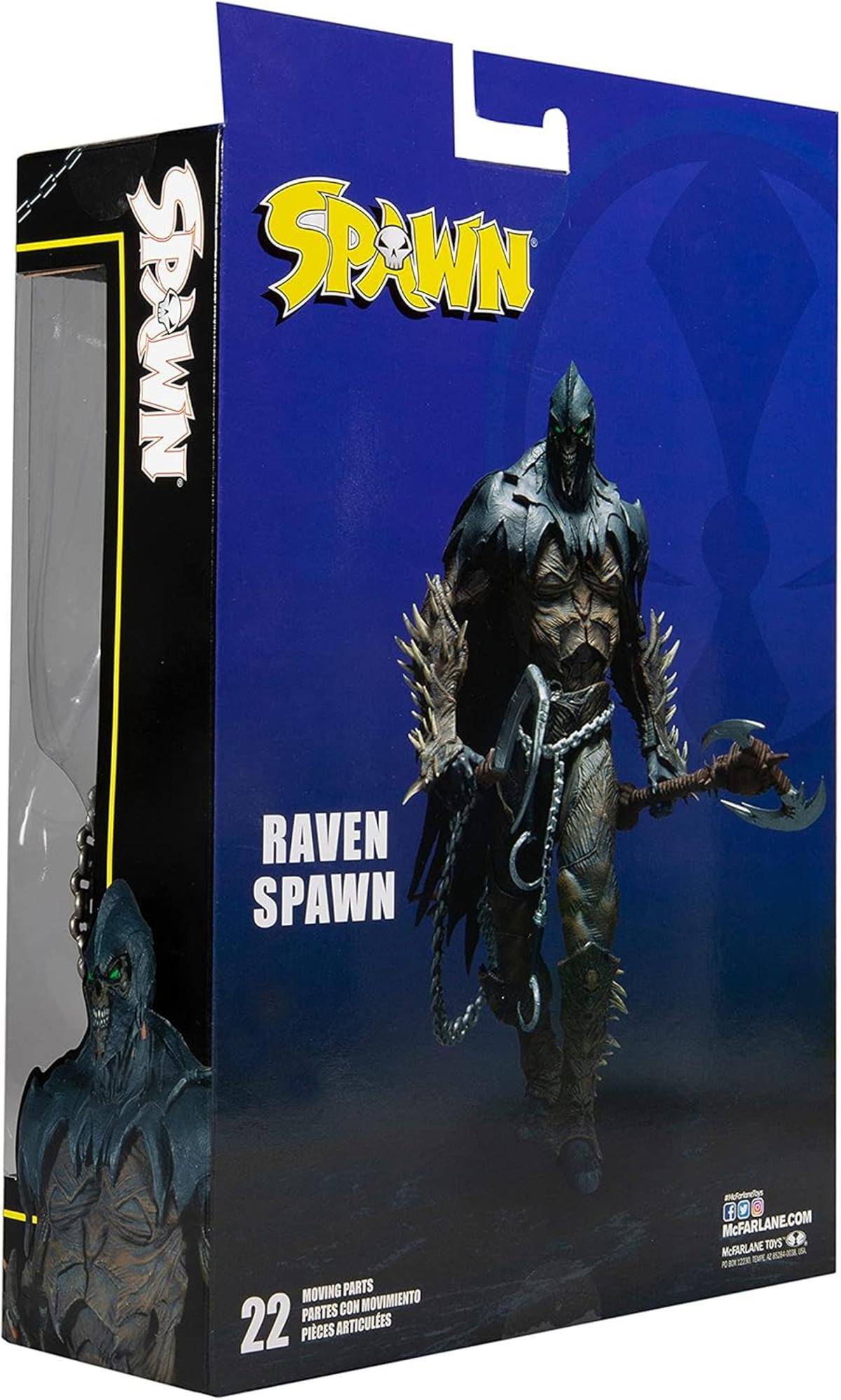 McFarlane Spawn Actionfigur Raven Spawn 18 cm