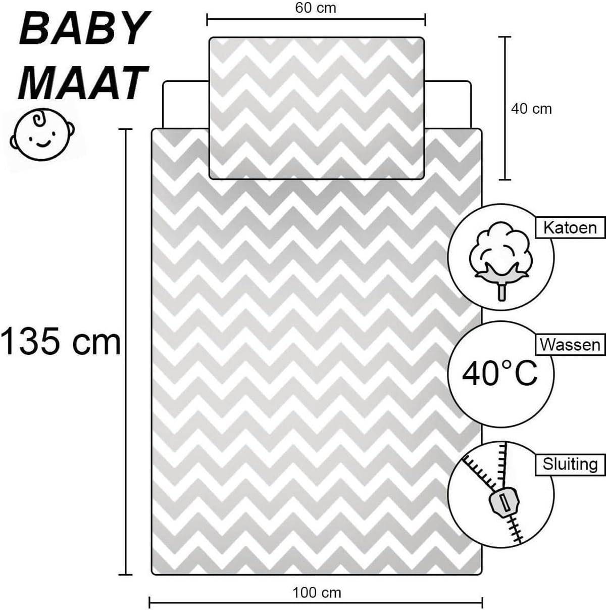 Jerry Fabrics Bunny Bing Kinder Bettwäsche Set 100x135 + 40 x 60 cm