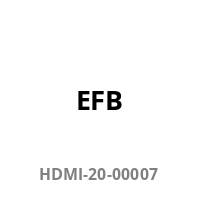 EFB HDMI Glasfaserkabel AOC aktiv 4K60Hz 10m schwarz
