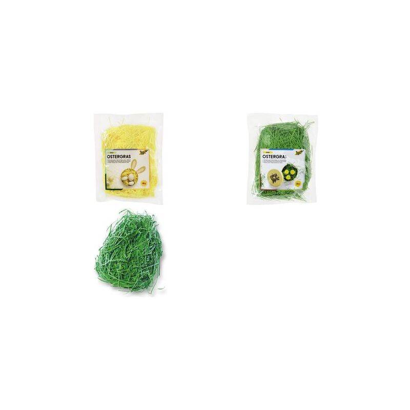folia Dekogras/Ostergras, aus Papier, 30 g, natur