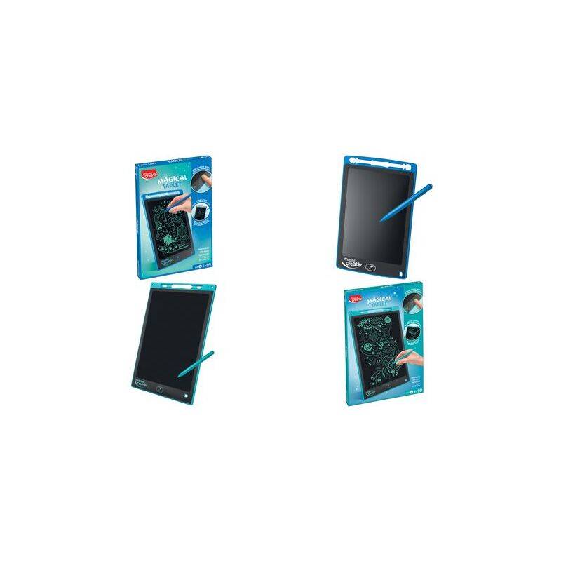 Maped Creativ LCD Schreib- & Maltafel MAGICAL TABLET, blau