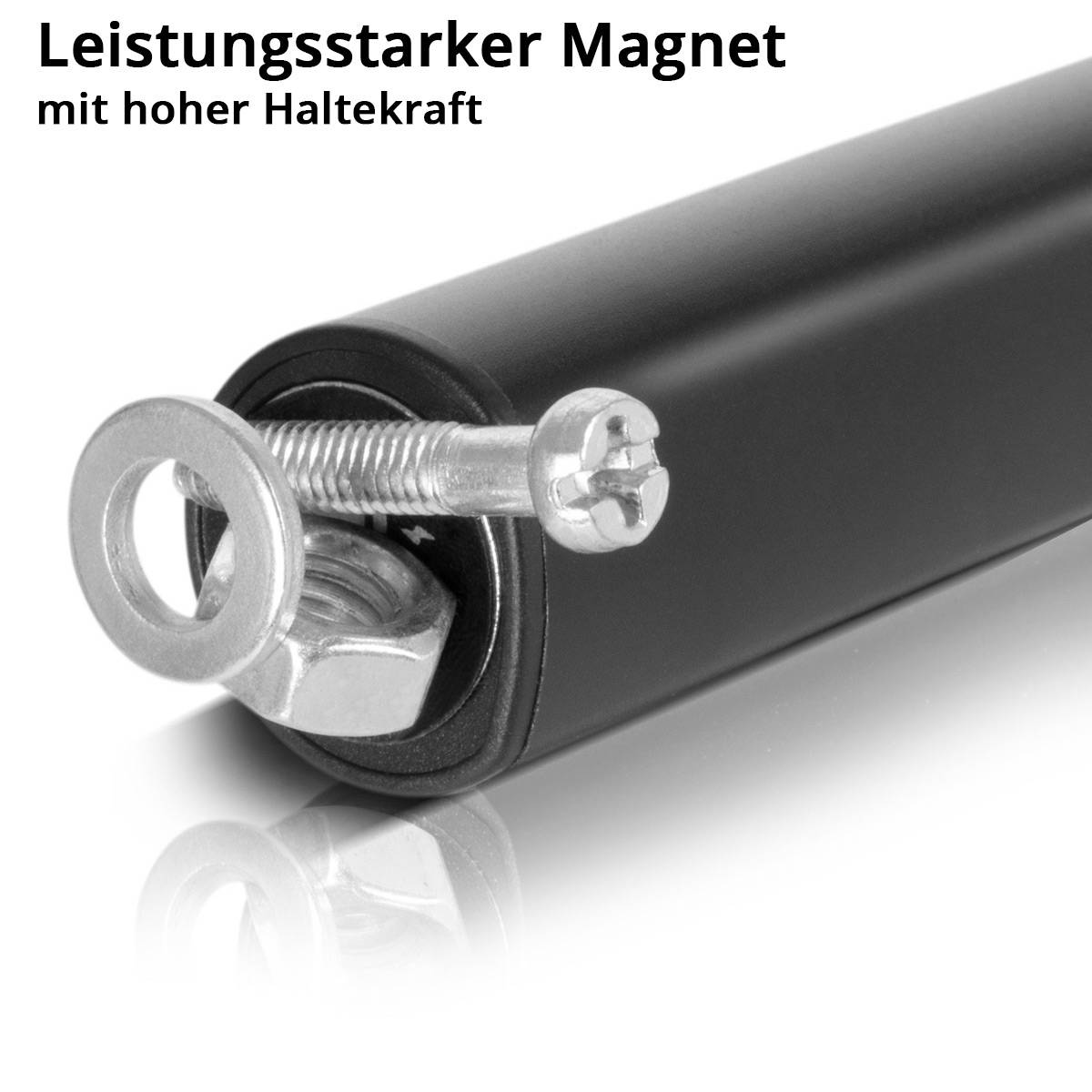 STAHLWERK LED-Arbeitsleuchte Stablampe 600 mAH magnetische LED-Werkstattlampe