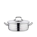 Korkmaz Astra2 Low Casserole 24 x 8 cm - 3,5 L, Edelstahl-Kochtopf mit Deckel Korkmaz Astra2 Low Casserole 24 x 8 cm - 3,5 L, Edelstahl-Kochtopf mit Deckel