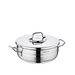 Korkmaz Astra2 Low Casserole 26 x 8,5 cm - 4,5 L, Edelstahl-Kochtopf mit Deckel Korkmaz Astra2 Low Casserole 26 x 8,5 cm - 4,5 L, Edelstahl-Kochtopf mit Deckel