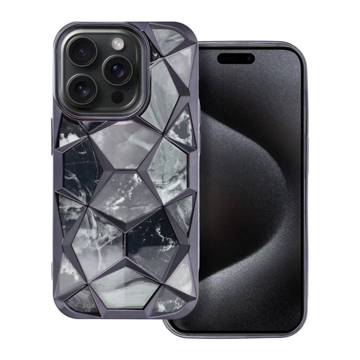 Twinki Handyhülle – Case mit Schutzrand & herausnehmbarer Einlage kompatibel mit iPhone 16e (SE 4 2025) Schwarz