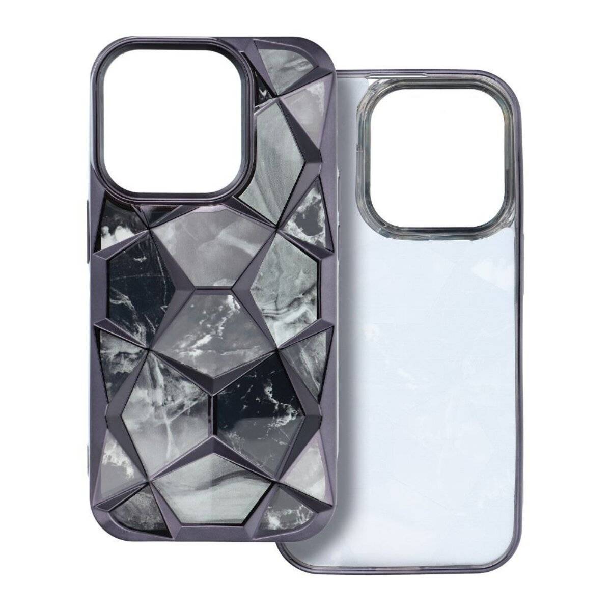 Twinki Handyhülle – Case mit Schutzrand & herausnehmbarer Einlage kompatibel mit iPhone 16e (SE 4 2025) Schwarz