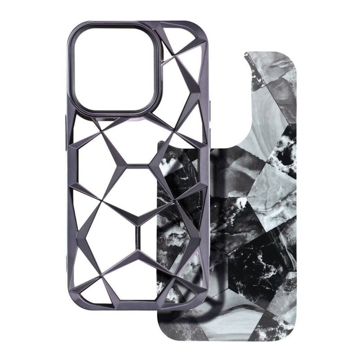 Twinki Handyhülle – Case mit Schutzrand & herausnehmbarer Einlage kompatibel mit iPhone 16e (SE 4 2025) Schwarz