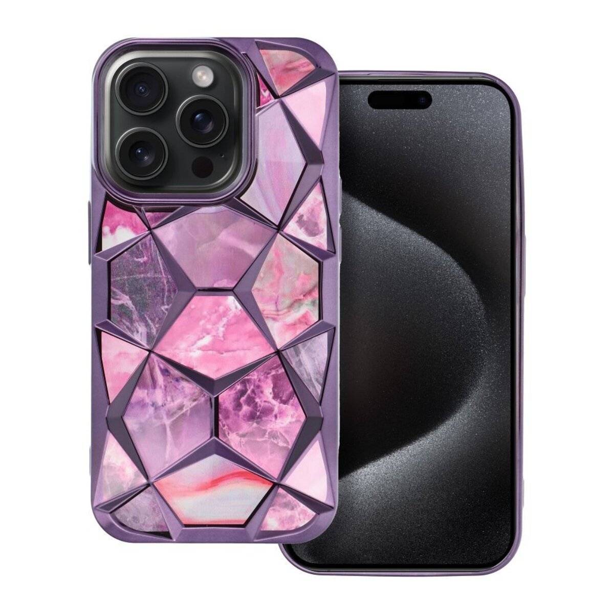 Twinki Handyhülle – Case mit Schutzrand & herausnehmbarer Einlage kompatibel mit iPhone 16e (SE 4 2025) Lila