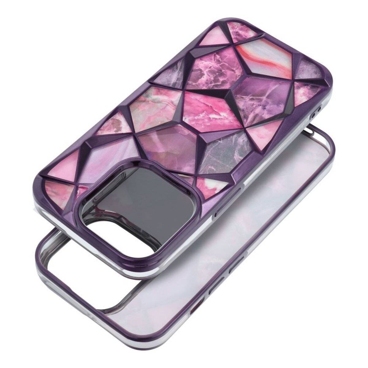 Twinki Handyhülle – Case mit Schutzrand & herausnehmbarer Einlage kompatibel mit iPhone 16e (SE 4 2025) Lila