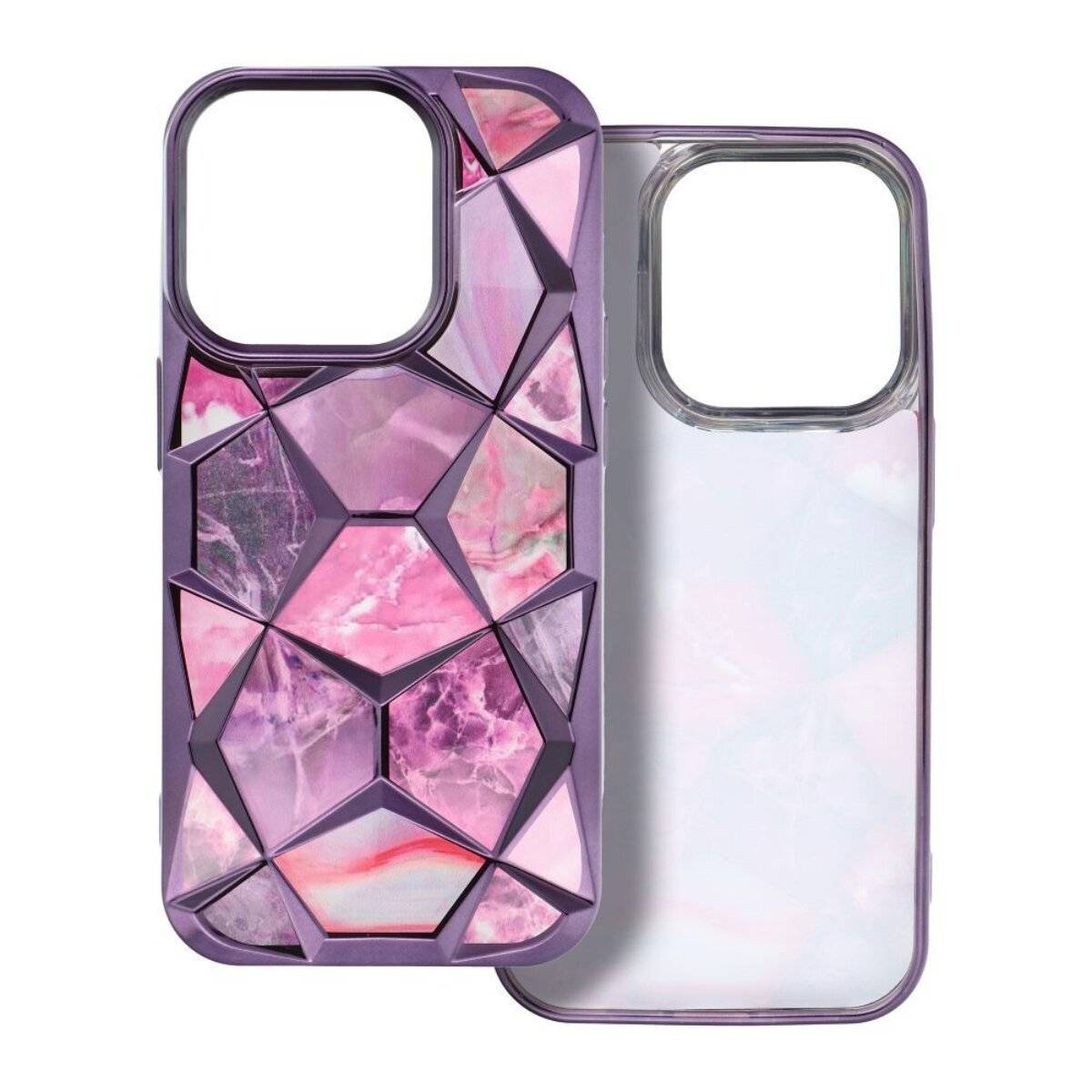 Twinki Handyhülle – Case mit Schutzrand & herausnehmbarer Einlage kompatibel mit iPhone 16e (SE 4 2025) Lila