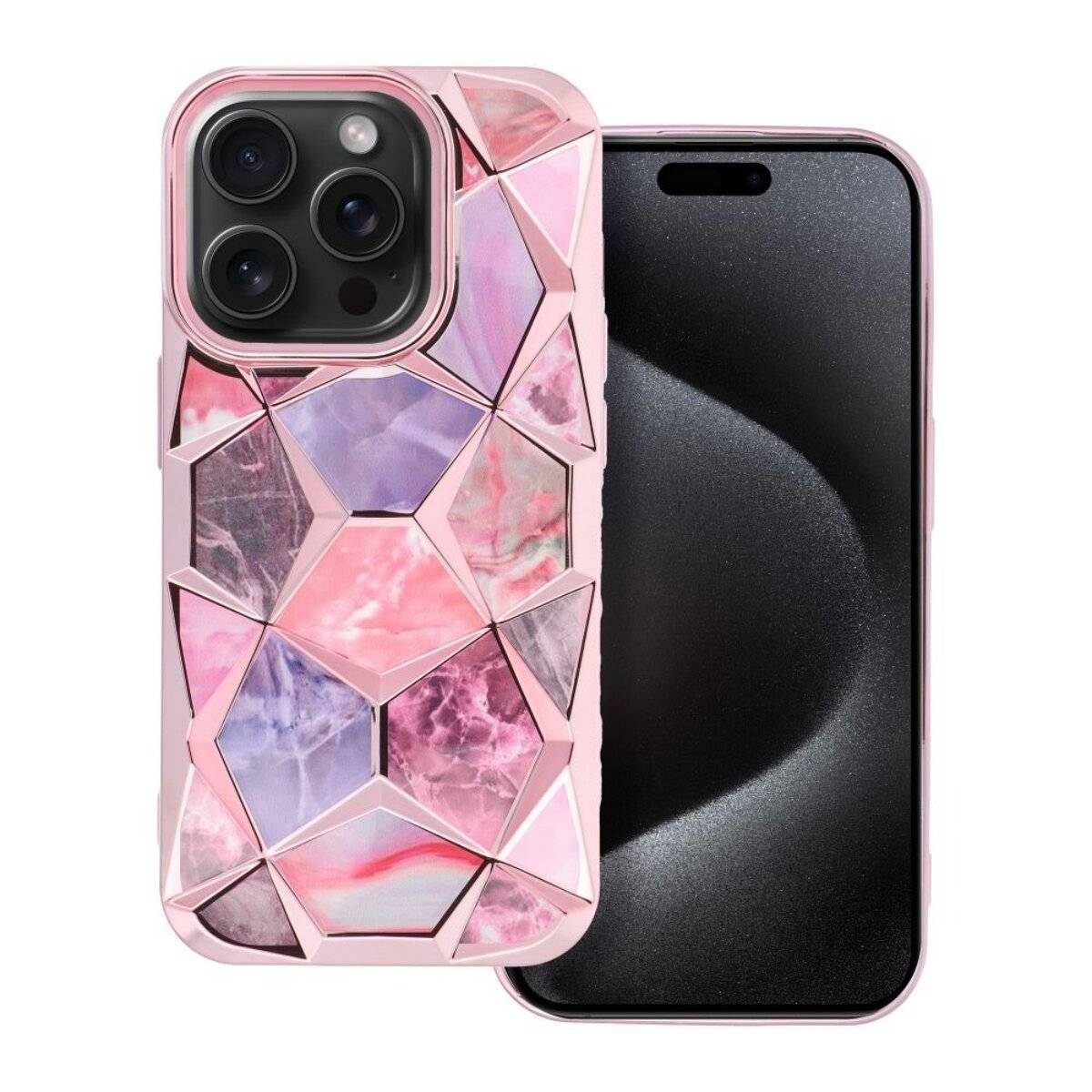 Twinki Handyhülle – Case mit Schutzrand & herausnehmbarer Einlage kompatibel mit iPhone 16e (SE 4 2025) Rosa