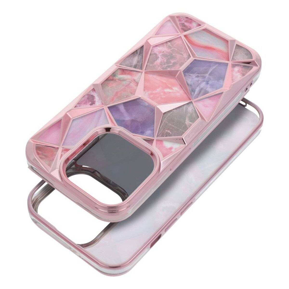 Twinki Handyhülle – Case mit Schutzrand & herausnehmbarer Einlage kompatibel mit iPhone 16e (SE 4 2025) Rosa