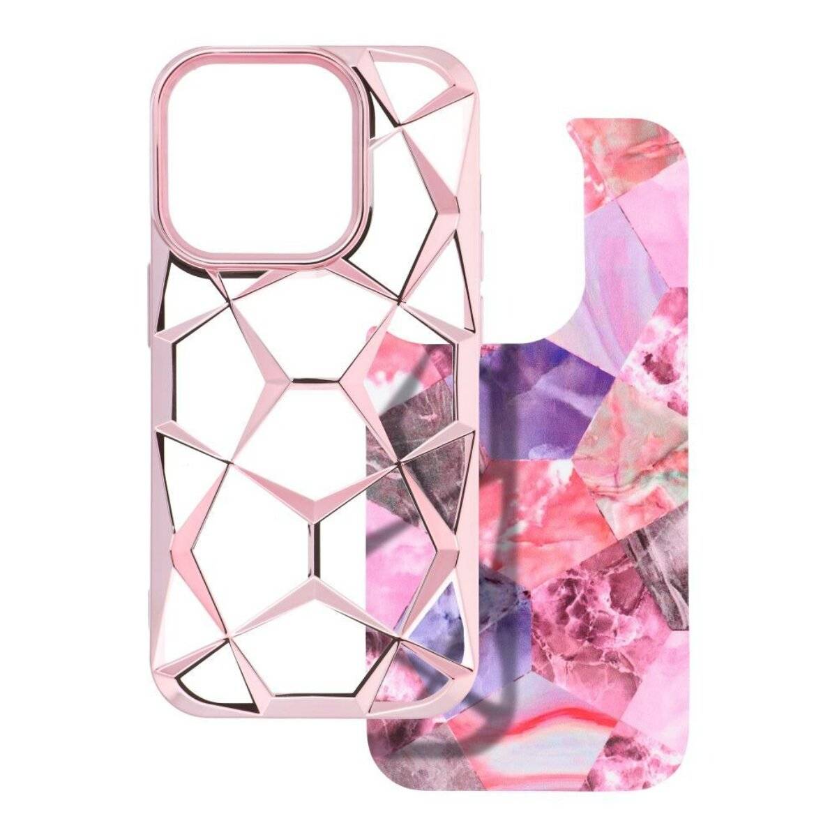 Twinki Handyhülle – Case mit Schutzrand & herausnehmbarer Einlage kompatibel mit iPhone 16e (SE 4 2025) Rosa