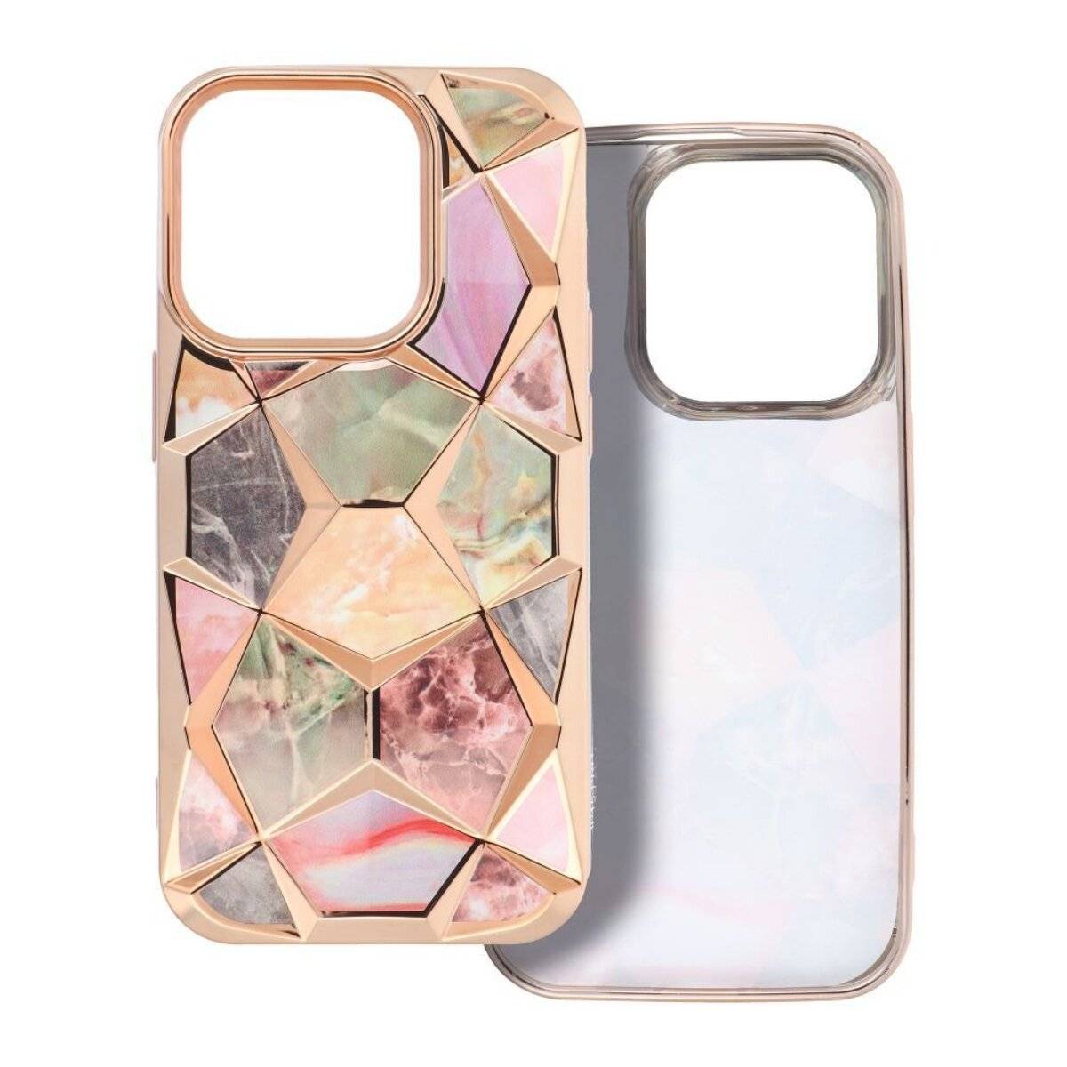 Twinki Handyhülle – Case mit Schutzrand & herausnehmbarer Einlage kompatibel mit iPhone 16e (SE 4 2025) Gold