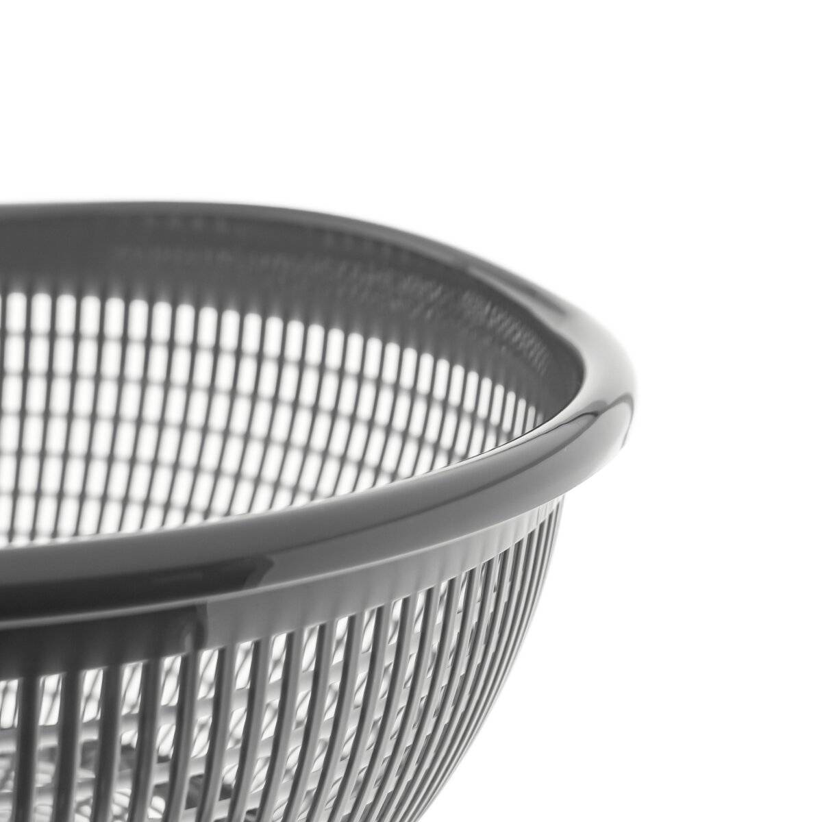 Mega Küchensieb ø40 cm – Robustes Sieb für effizientes Abtropfen großer Portionen Grau