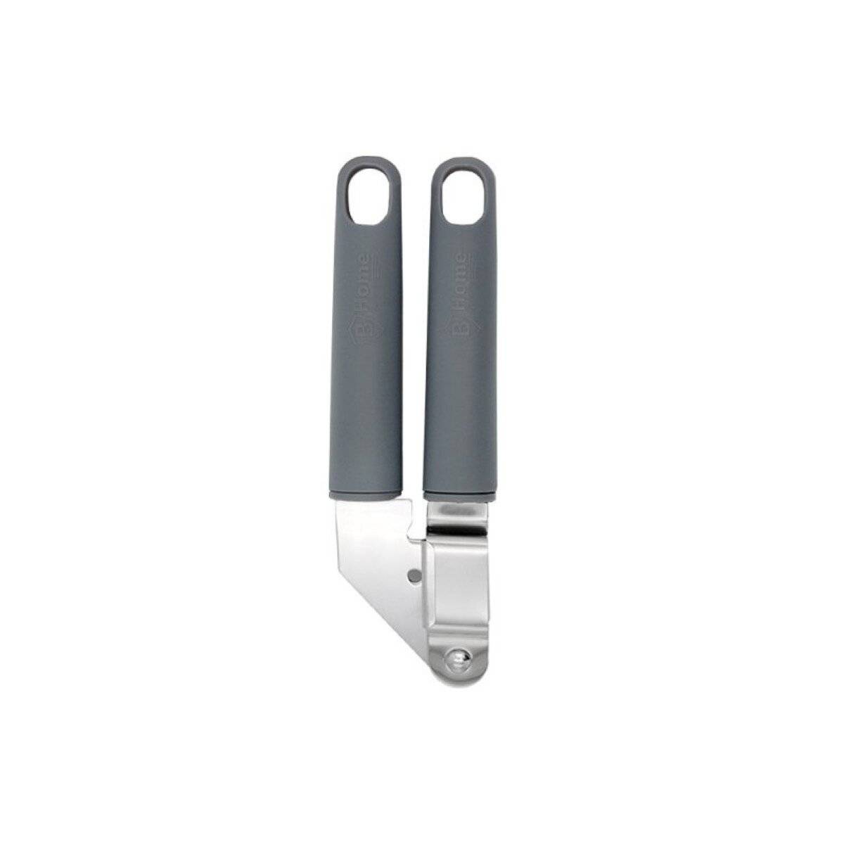 Knobluachpresse aus hochwertigem Edelstahl mit ergonomischem Griff & Sieb