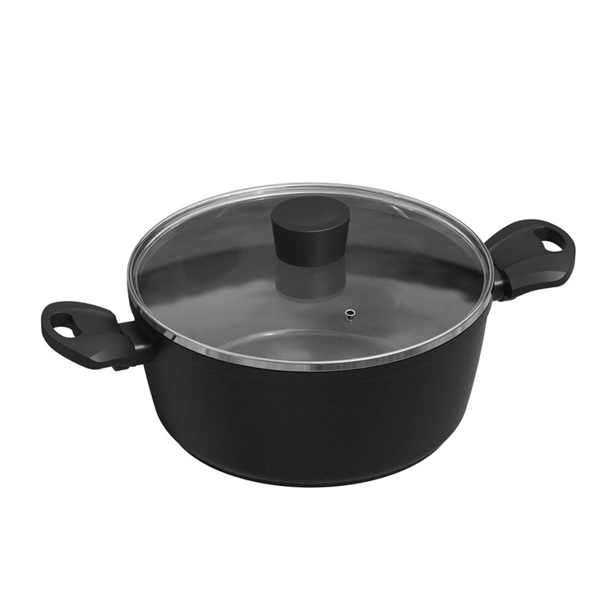 Michelino Nora New Line Fleischtopf - 28 cm, geeignet für alle Herdarten