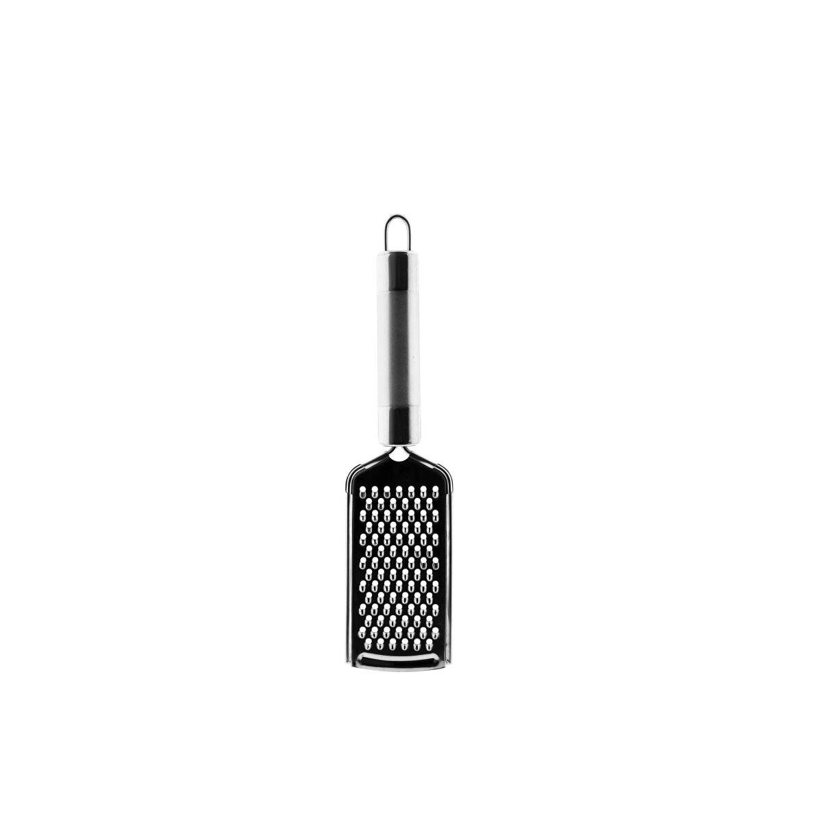 Edelstahl-Reibe – ideal für Parmesan & Co, ergonomisch, 24 cm