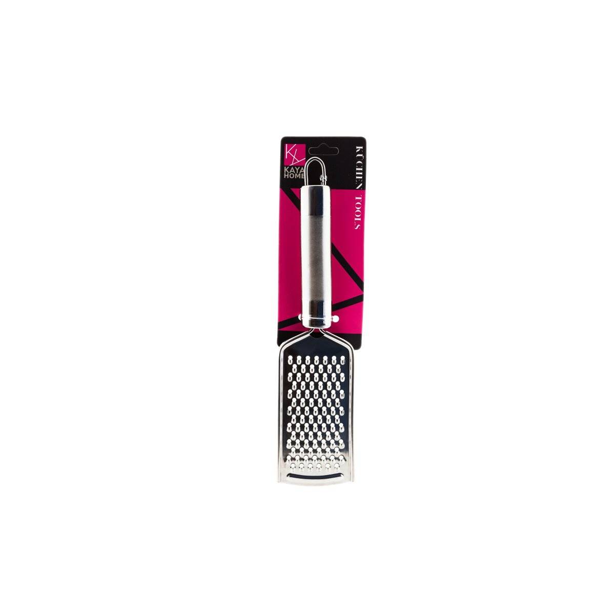 Edelstahl-Reibe – ideal für Parmesan & Co, ergonomisch, 24 cm