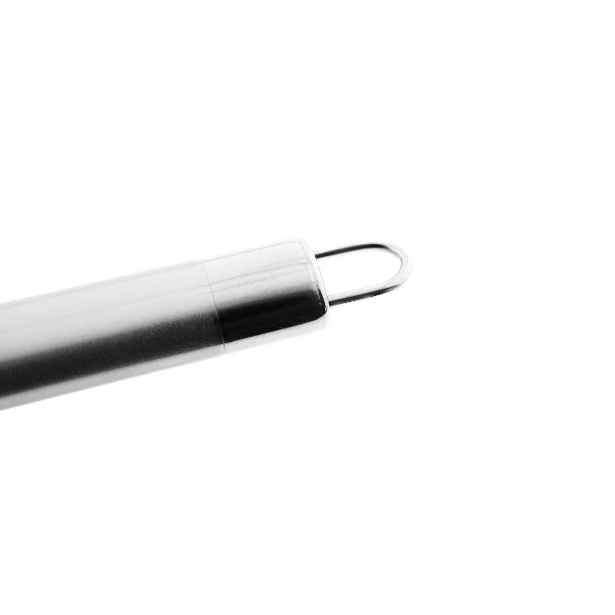 Edelstahl-Reibe – ideal für Parmesan & Co, ergonomisch, 24 cm
