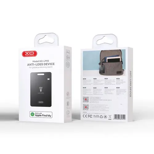 XO Bluetooth Anti-Loss Locator LP05 Schwarz XO Bluetooth Anti-Loss Locator LP05 Schwarz