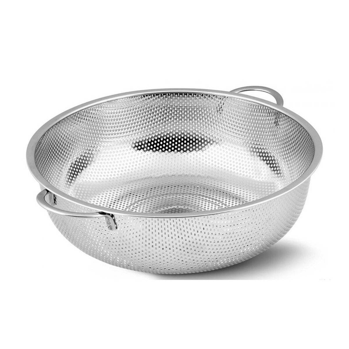 Edelstahl-Küchensieb ø31,5 cm - Robust & Vielseitig einsetzbar