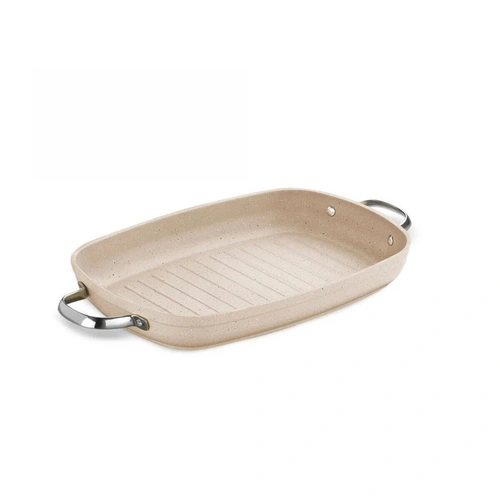 Korkmaz Granita Bratpfanne - 35 x 25 cm - 5-fach Beschichtung & Kratzfest Korkmaz Granita Bratpfanne - 35 x 25 cm - 5-fach Beschichtung & Kratzfest