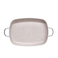 Korkmaz Granita Bratpfanne - 35 x 25 cm - 5-fach Beschichtung & Kratzfest Korkmaz Granita Bratpfanne - 35 x 25 cm - 5-fach Beschichtung & Kratzfest