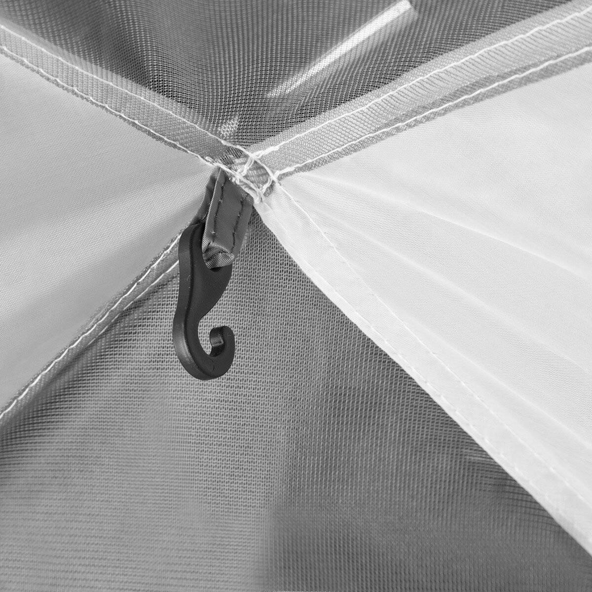 Nils Trekkingzelt für 3 Personen – wasserdicht, UV-beständig & flammenresistent