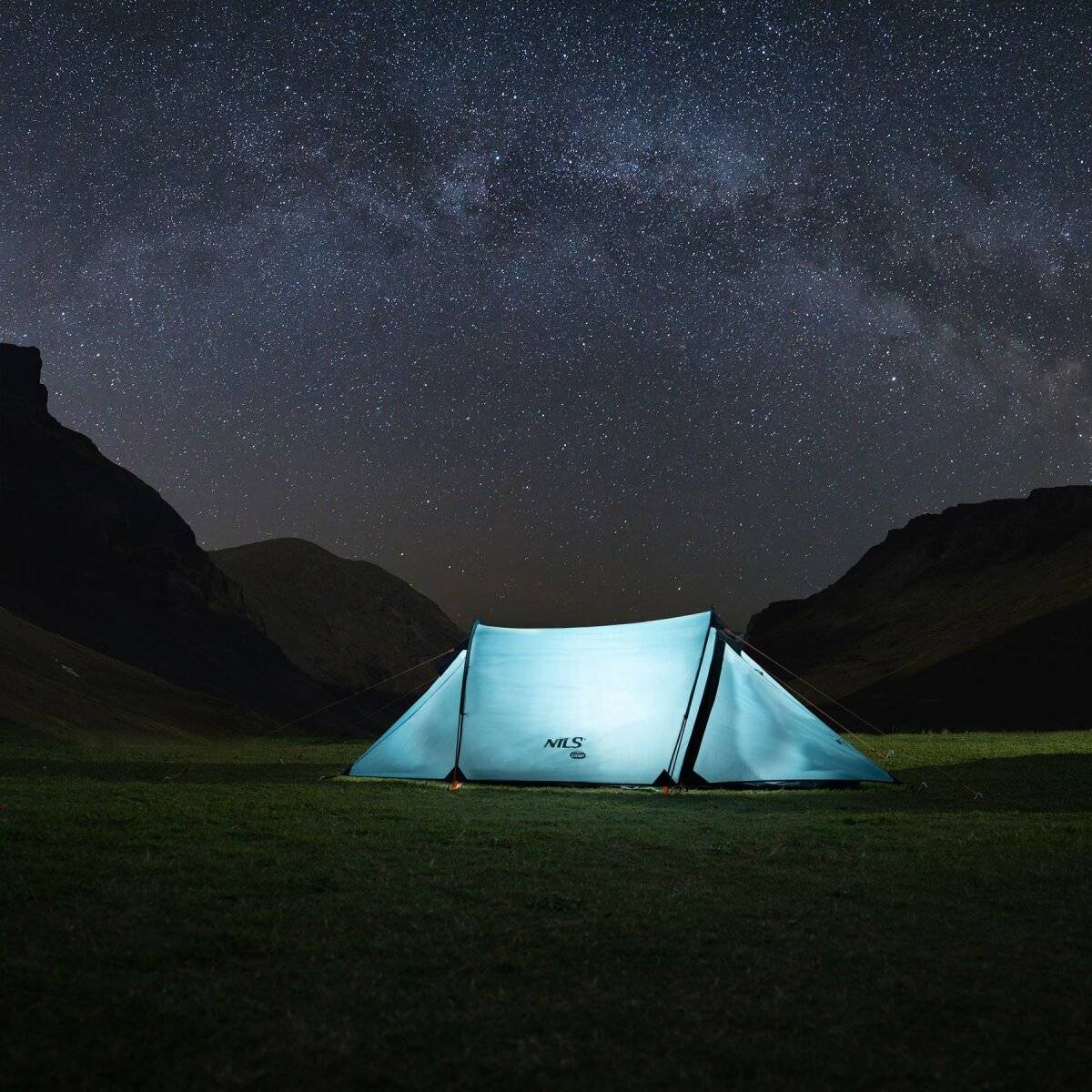 Nils Zelt für 2 Personen – wasserdicht & leicht – Campingzelt für Trekking & Outdoor