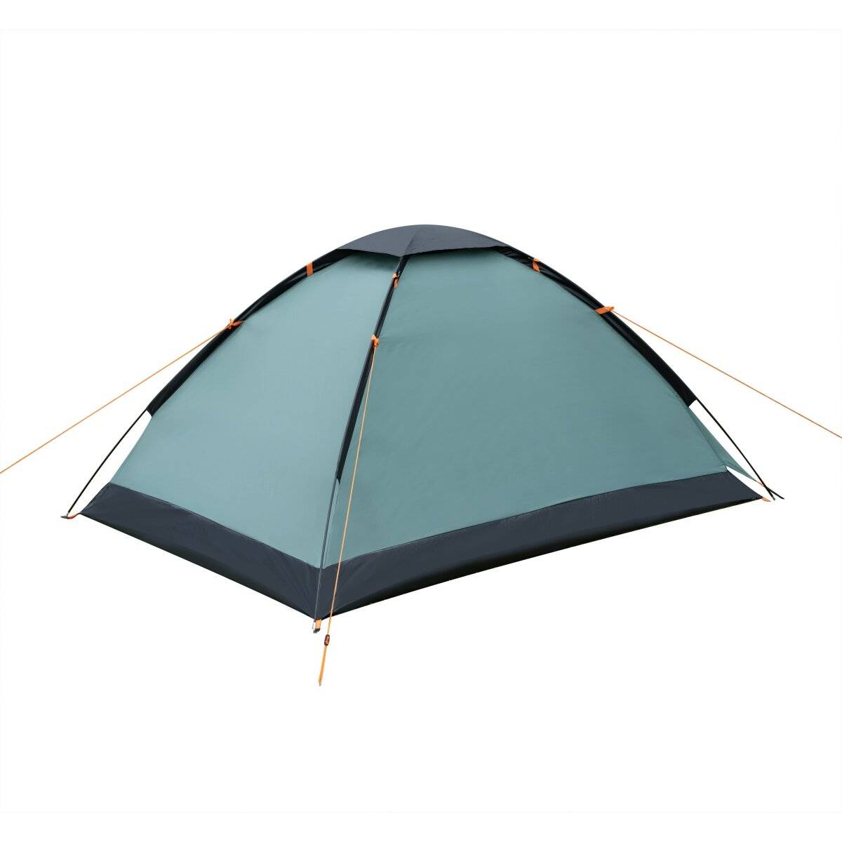 Nils 2-Personen Campingzelt mit Moskitonetz Zelt für Wanderungen & Kurztrips Milchgrün