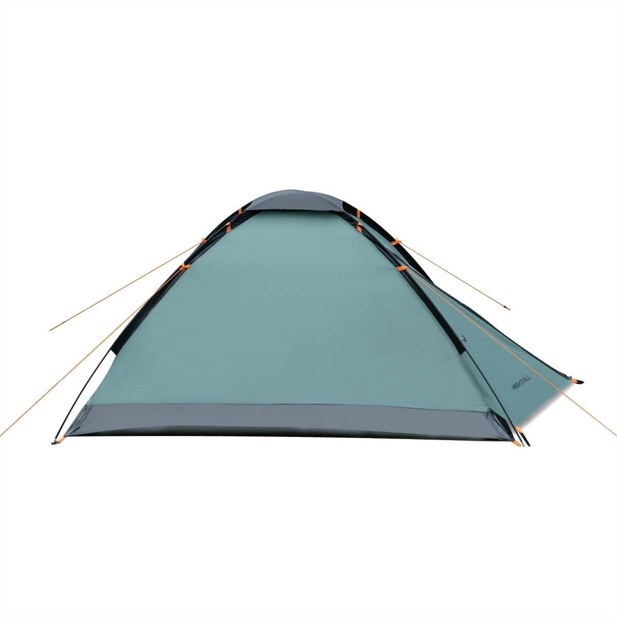 Nils 2-Personen Campingzelt mit Moskitonetz Zelt für Wanderungen & Kurztrips Milchgrün