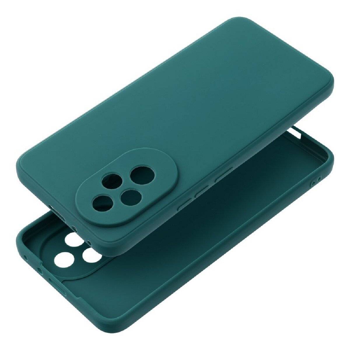 Matte Handyhülle – Ultra Slim & Stoßfest kompatibel mit Honor 200 Dunkelgrün