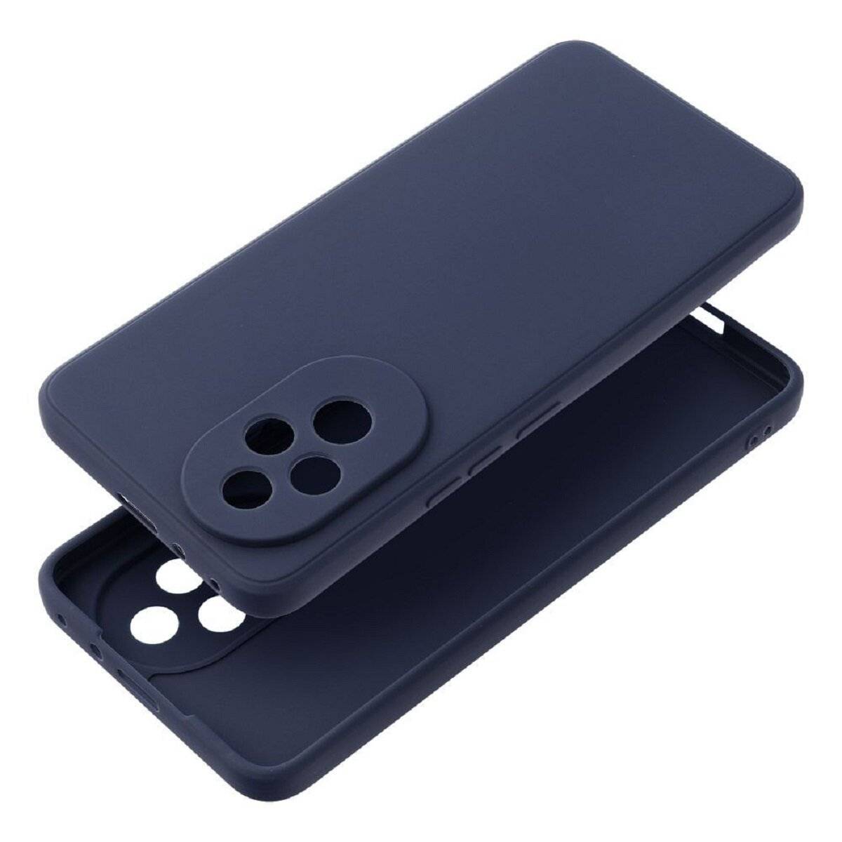 Matte Handyhülle – Ultra Slim & Stoßfest kompatibel mit Honor 200 Blau