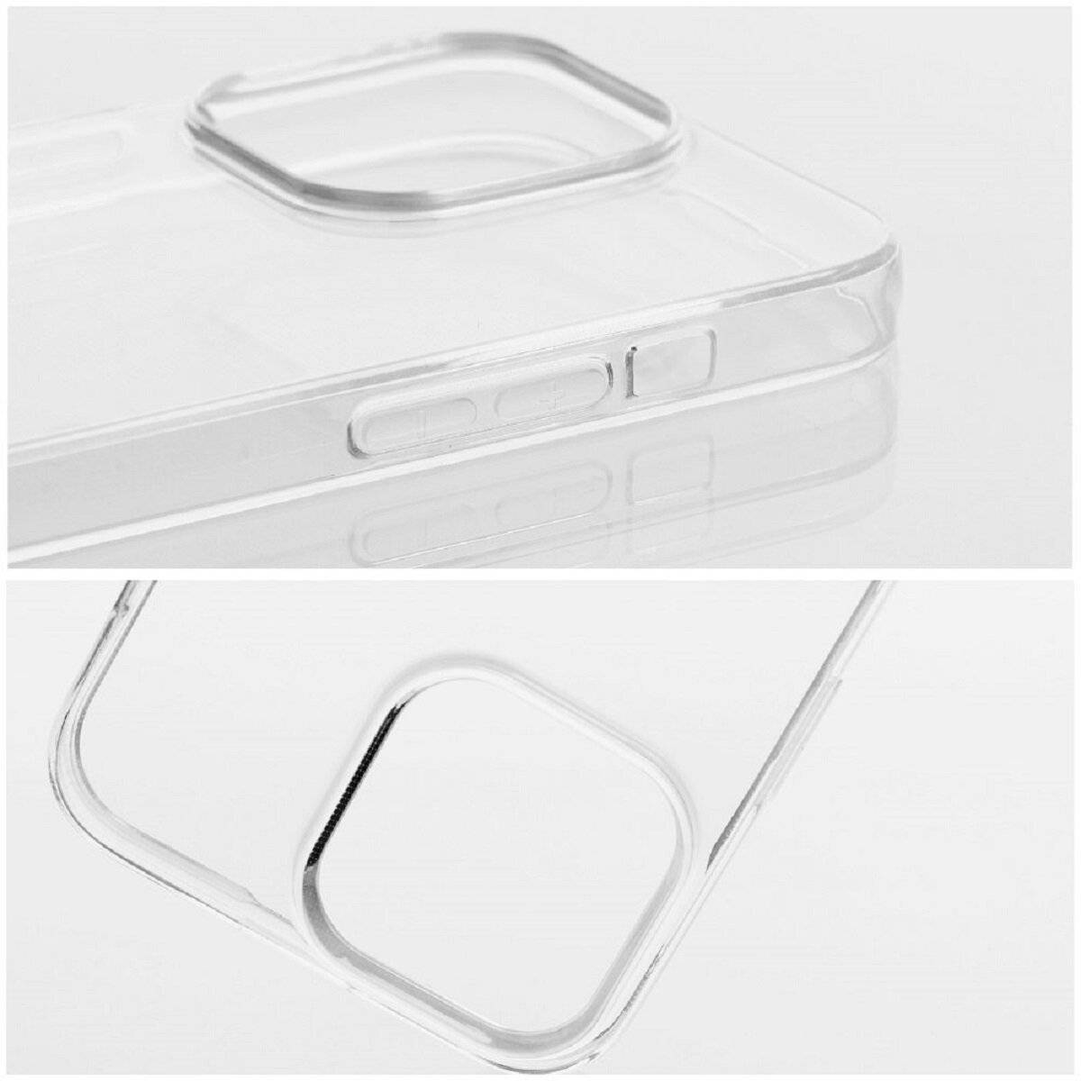 Clear 2 mm Hülle kompatibel mit Motorola Moto G35 5G dünne Hülle transparent