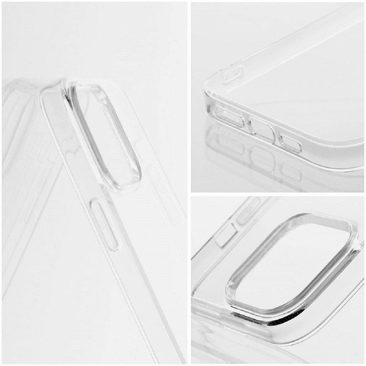 Clear 2 mm Hülle kompatibel mit OPPO A5 dünne Hülle transparent